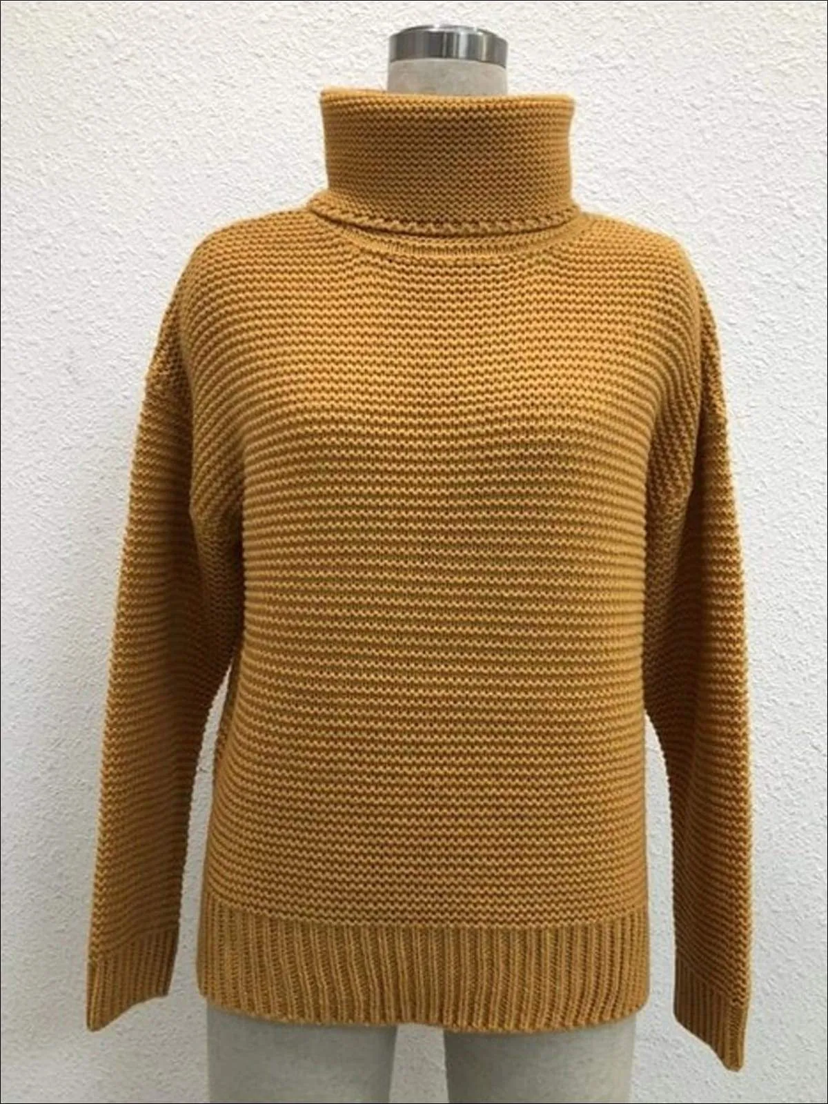 Women's Winter Knit Pullover Sweater