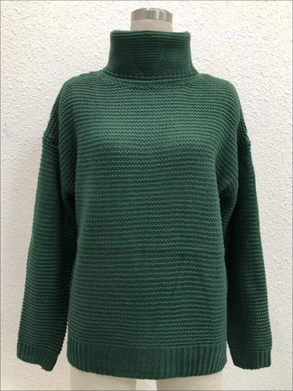 Women's Winter Knit Pullover Sweater