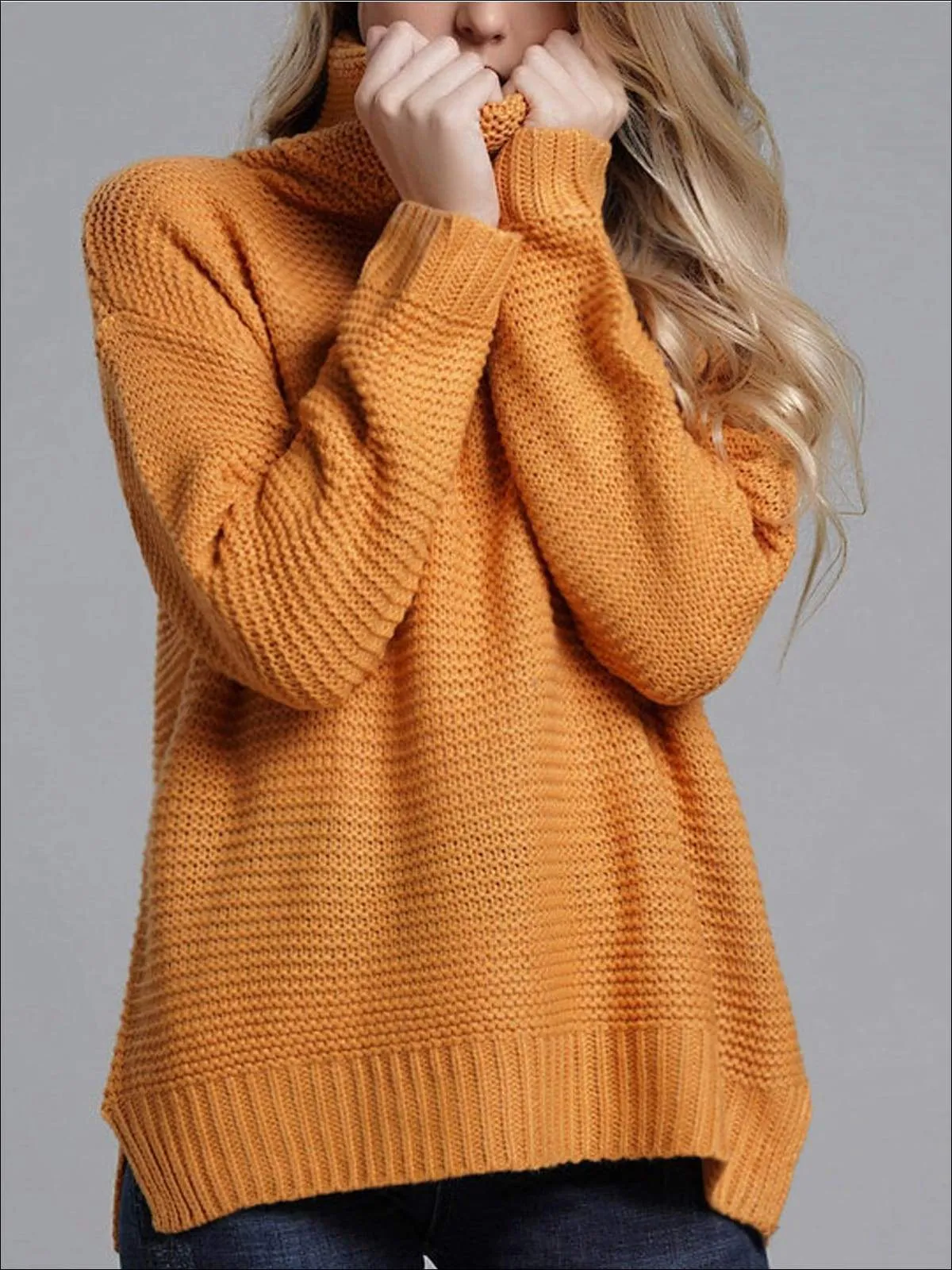 Women's Winter Knit Pullover Sweater