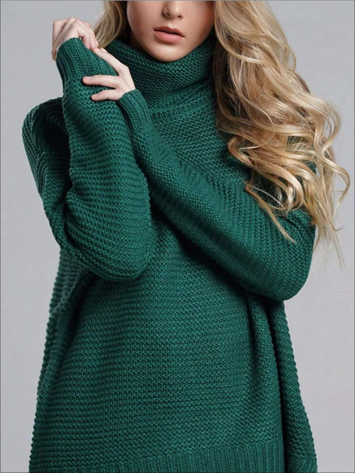 Women's Winter Knit Pullover Sweater