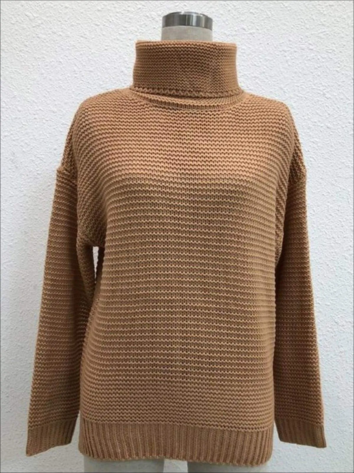 Women's Winter Knit Pullover Sweater