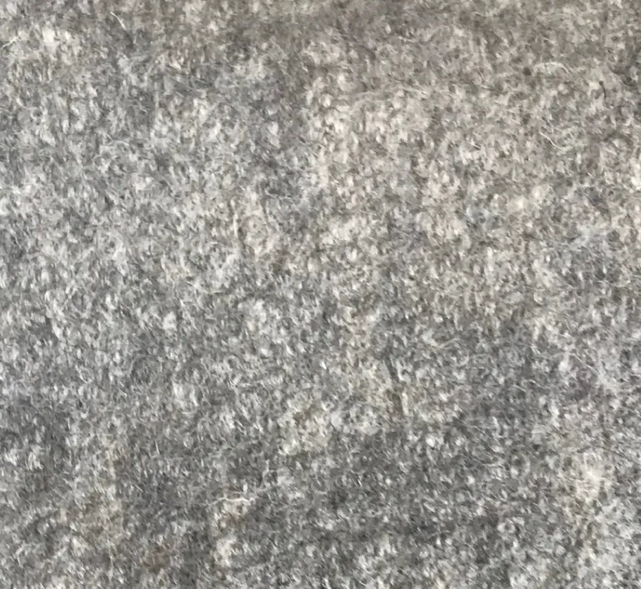 Wool and Sherpa gilet (ready to ship)