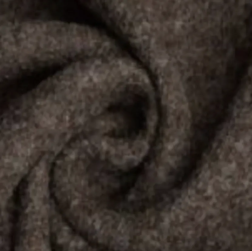 Wool and Sherpa gilet (ready to ship)