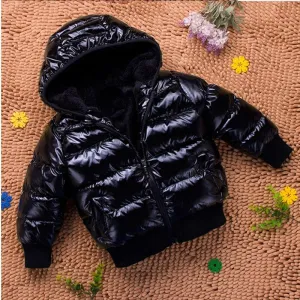 Wool Blend Trench Coat for Kids