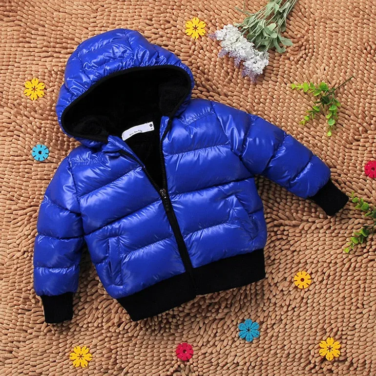 Wool Blend Trench Coat for Kids