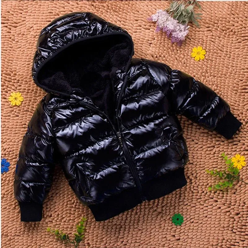 Wool Blend Trench Coat for Kids