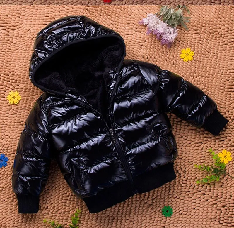 Wool Blend Trench Coat for Kids