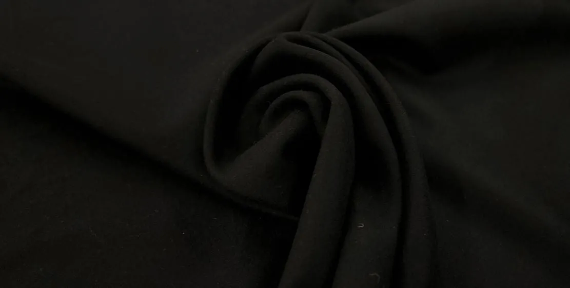 Wool Coating Dark Brown