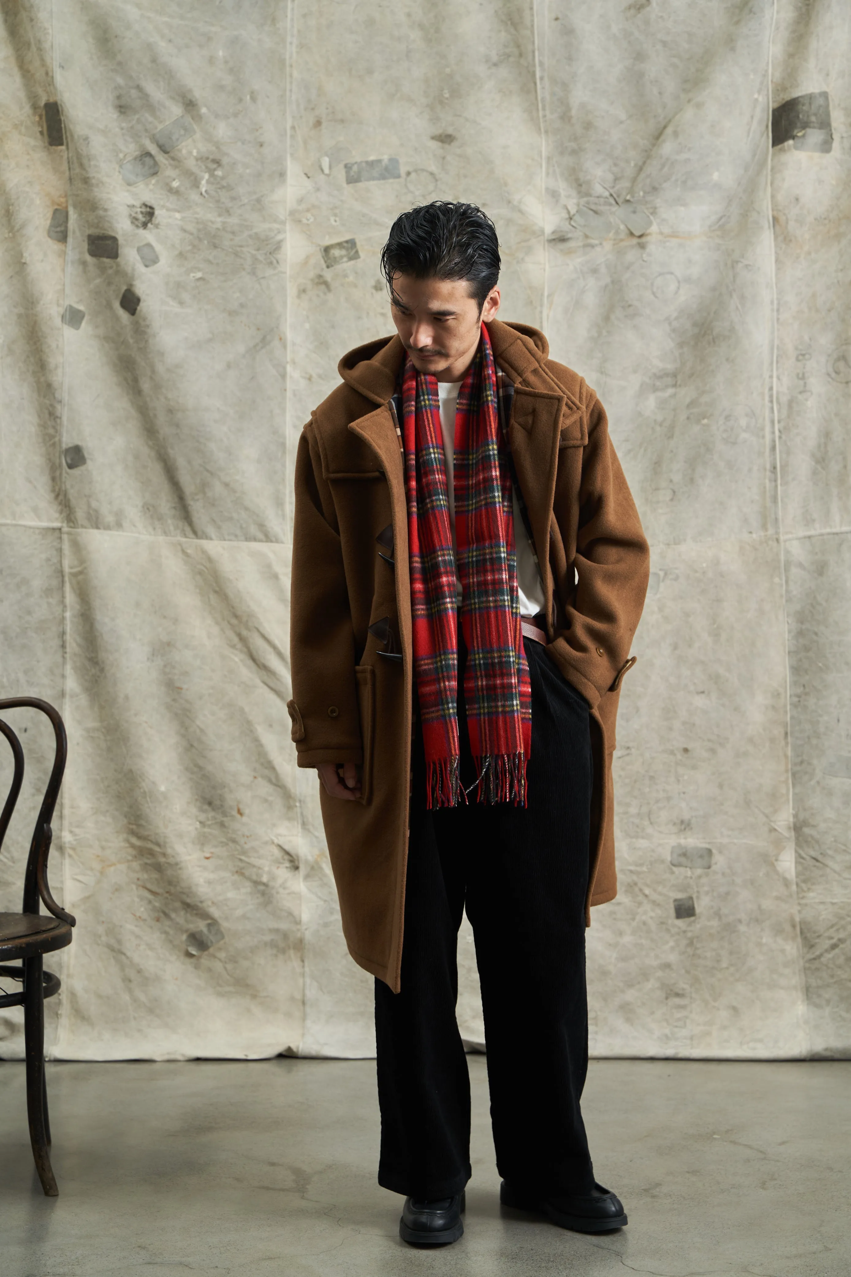 Wool Duffle Coat