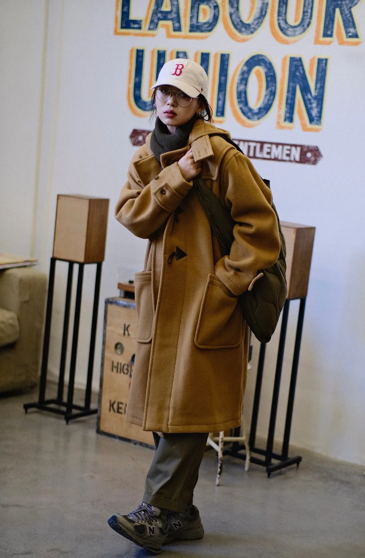 Wool Duffle Coat