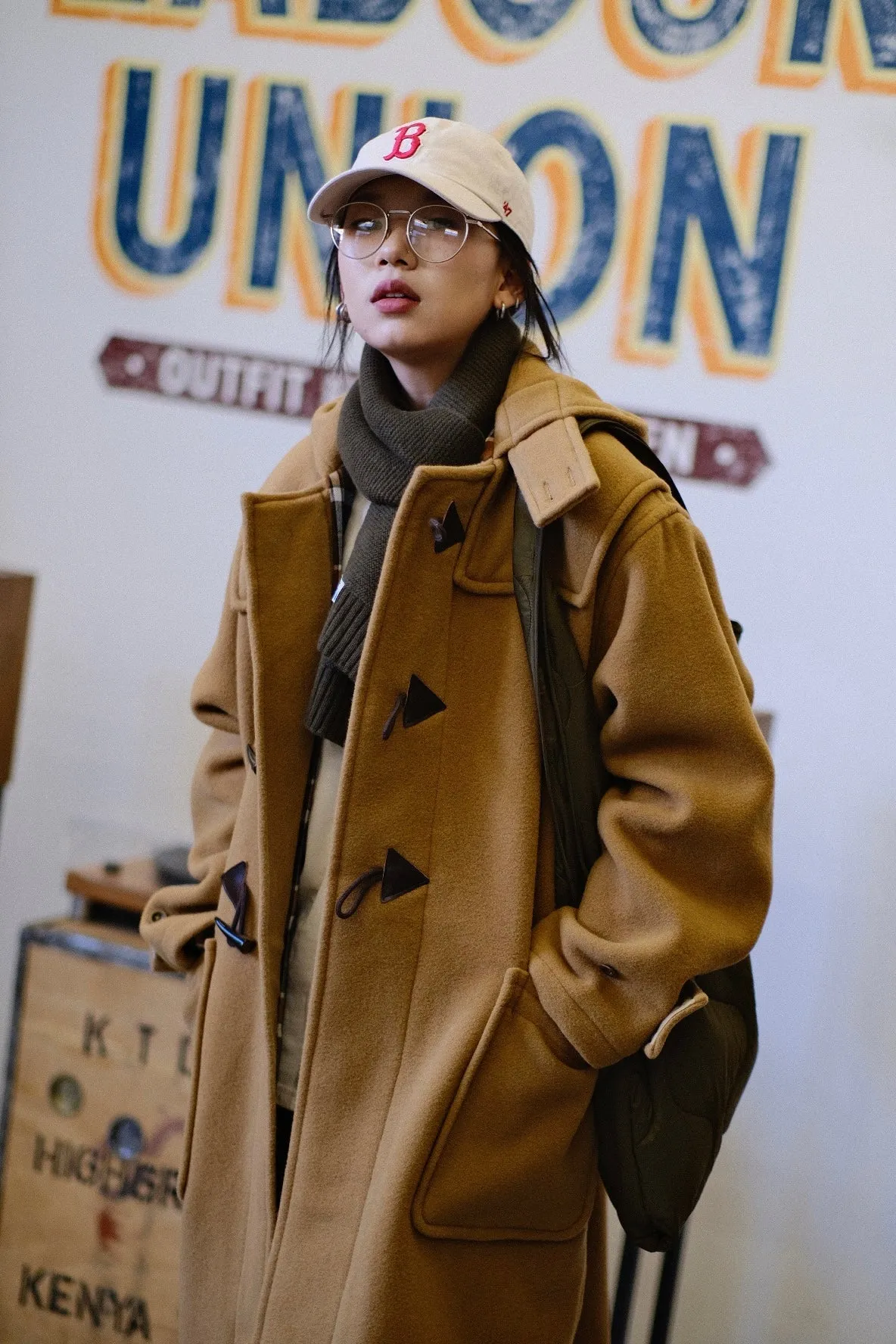 Wool Duffle Coat