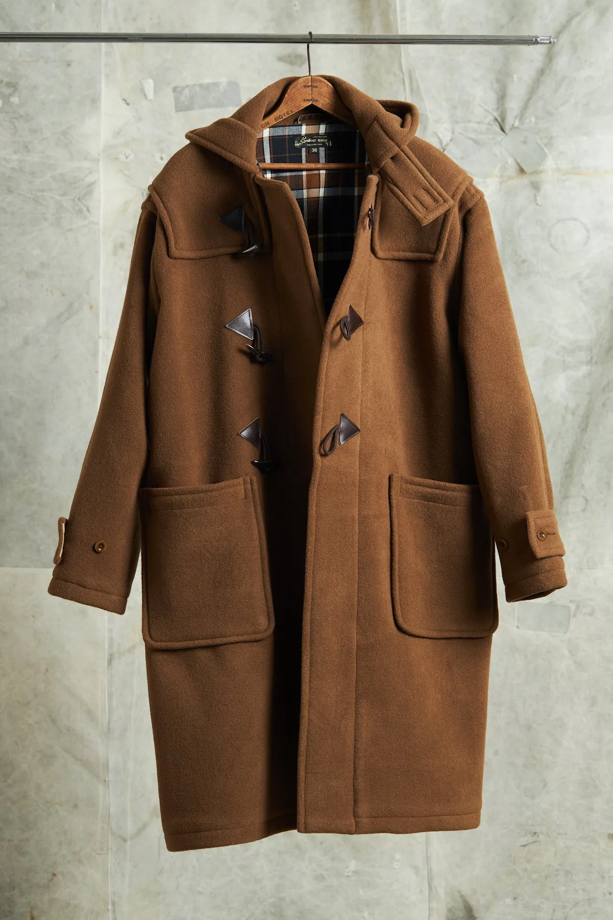Wool Duffle Coat