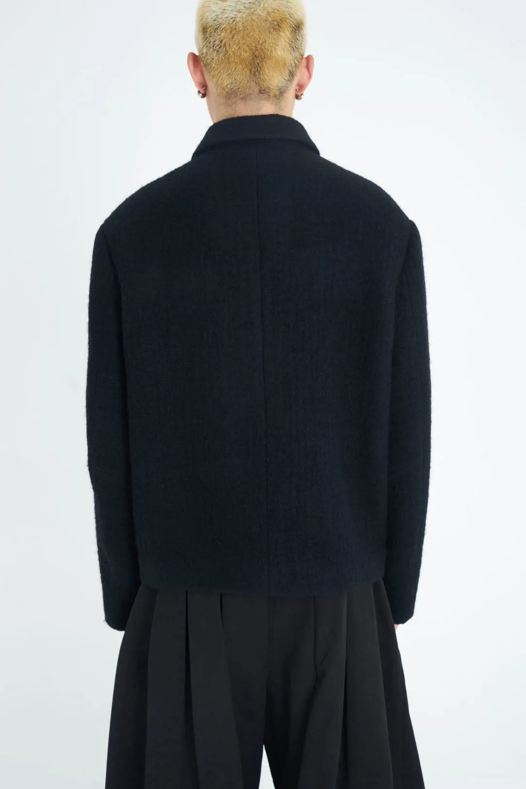Wool Jacket Black