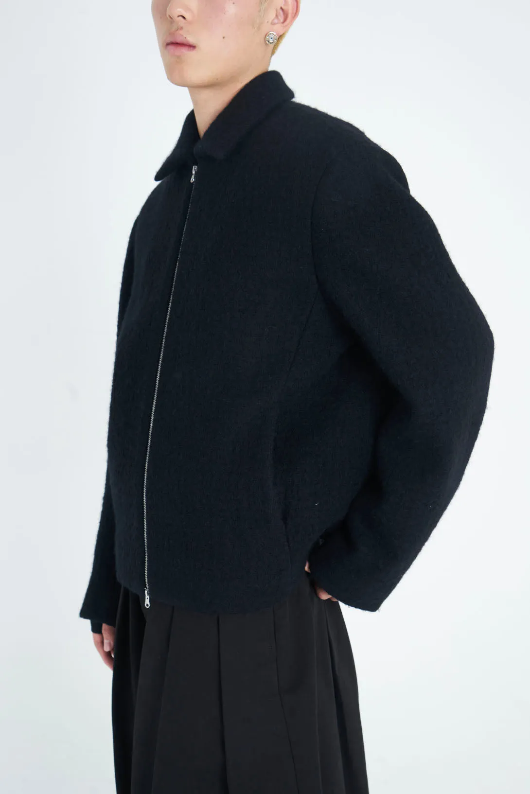Wool Jacket Black
