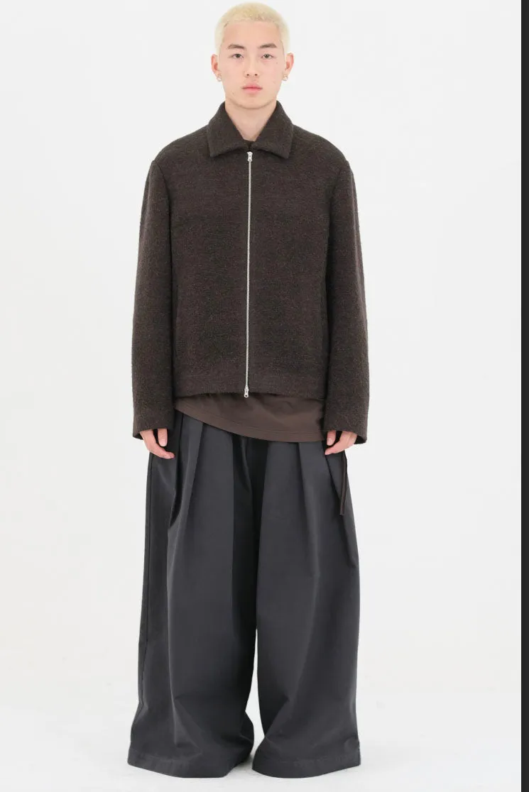 Wool Jacket Brown