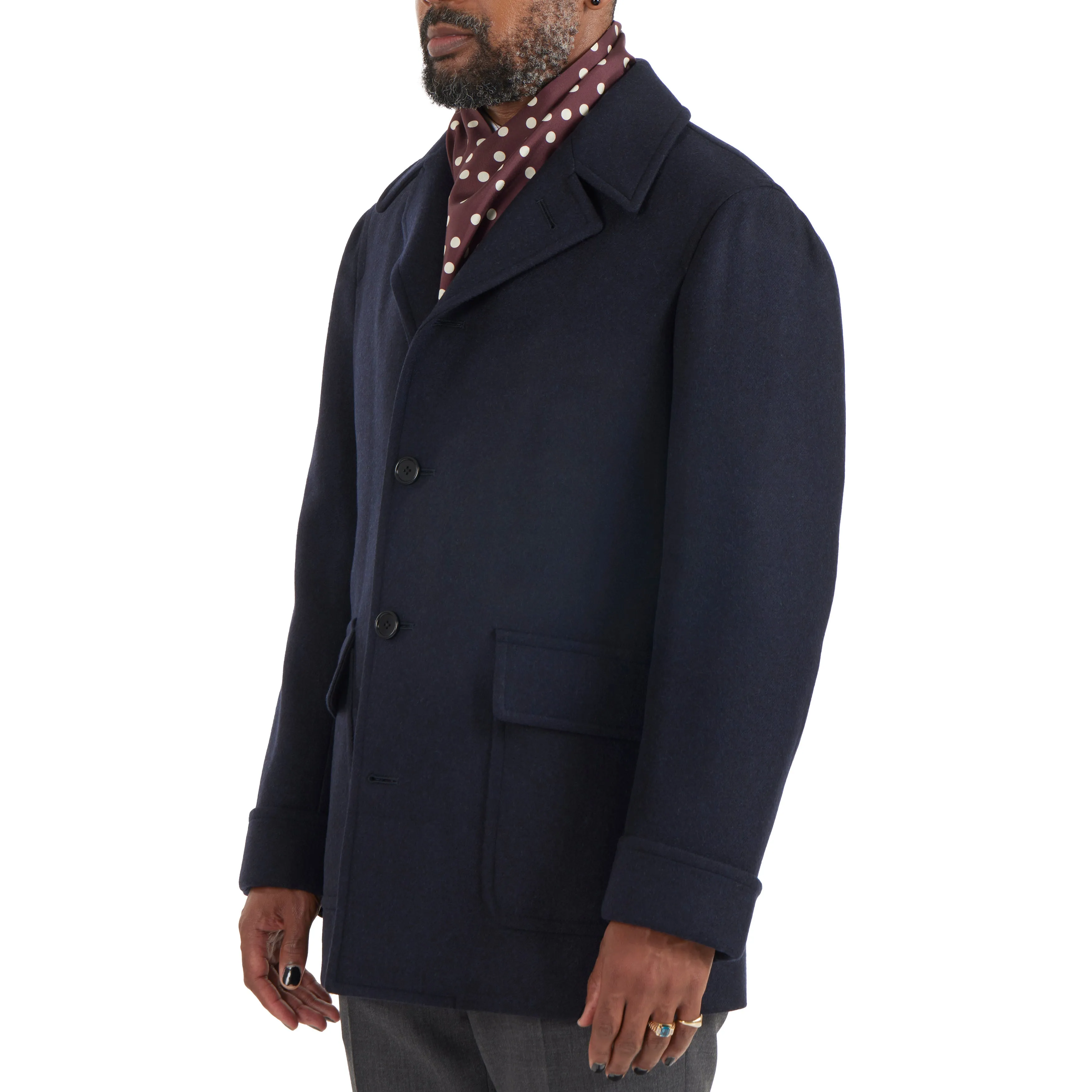 Wool Tokyo Coat