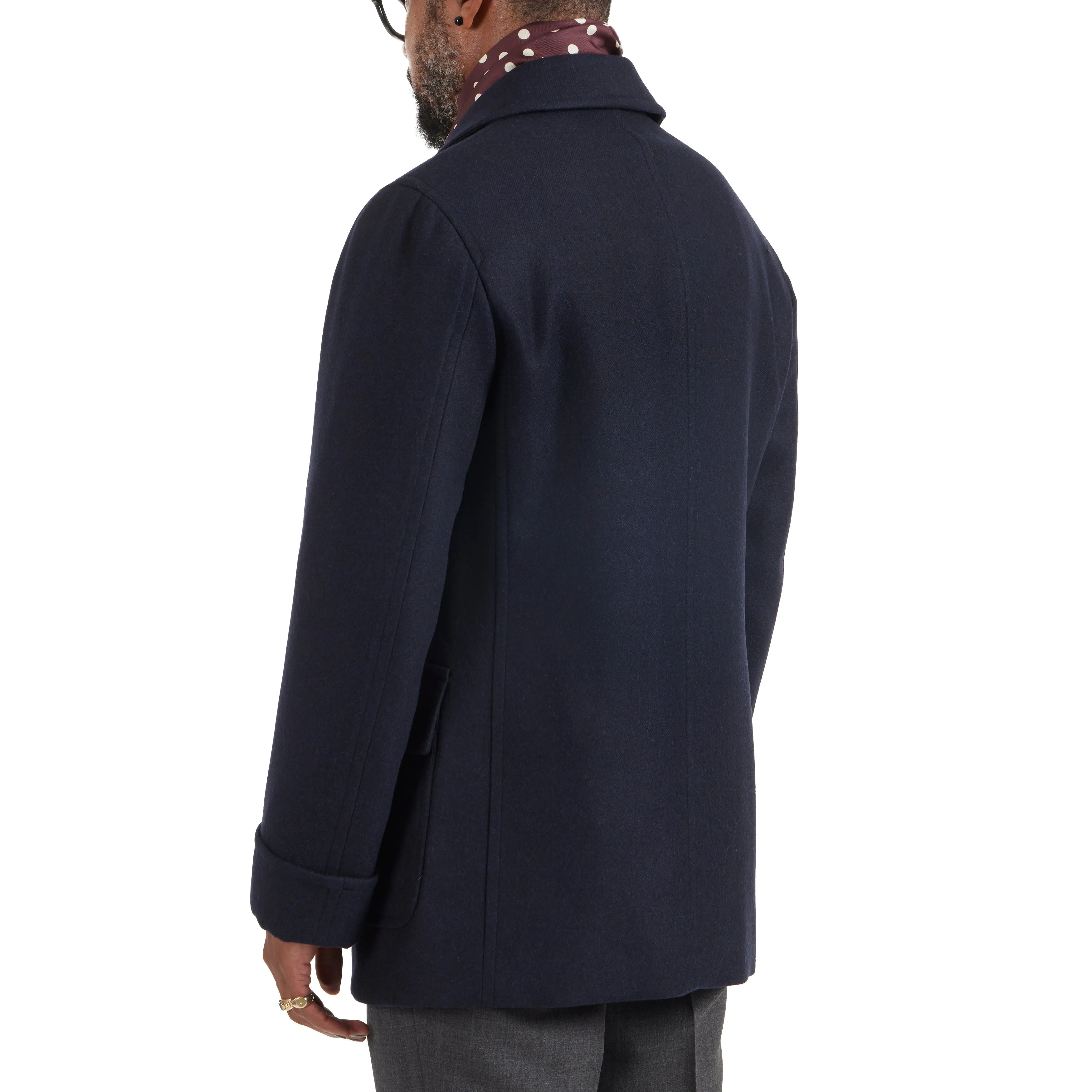 Wool Tokyo Coat