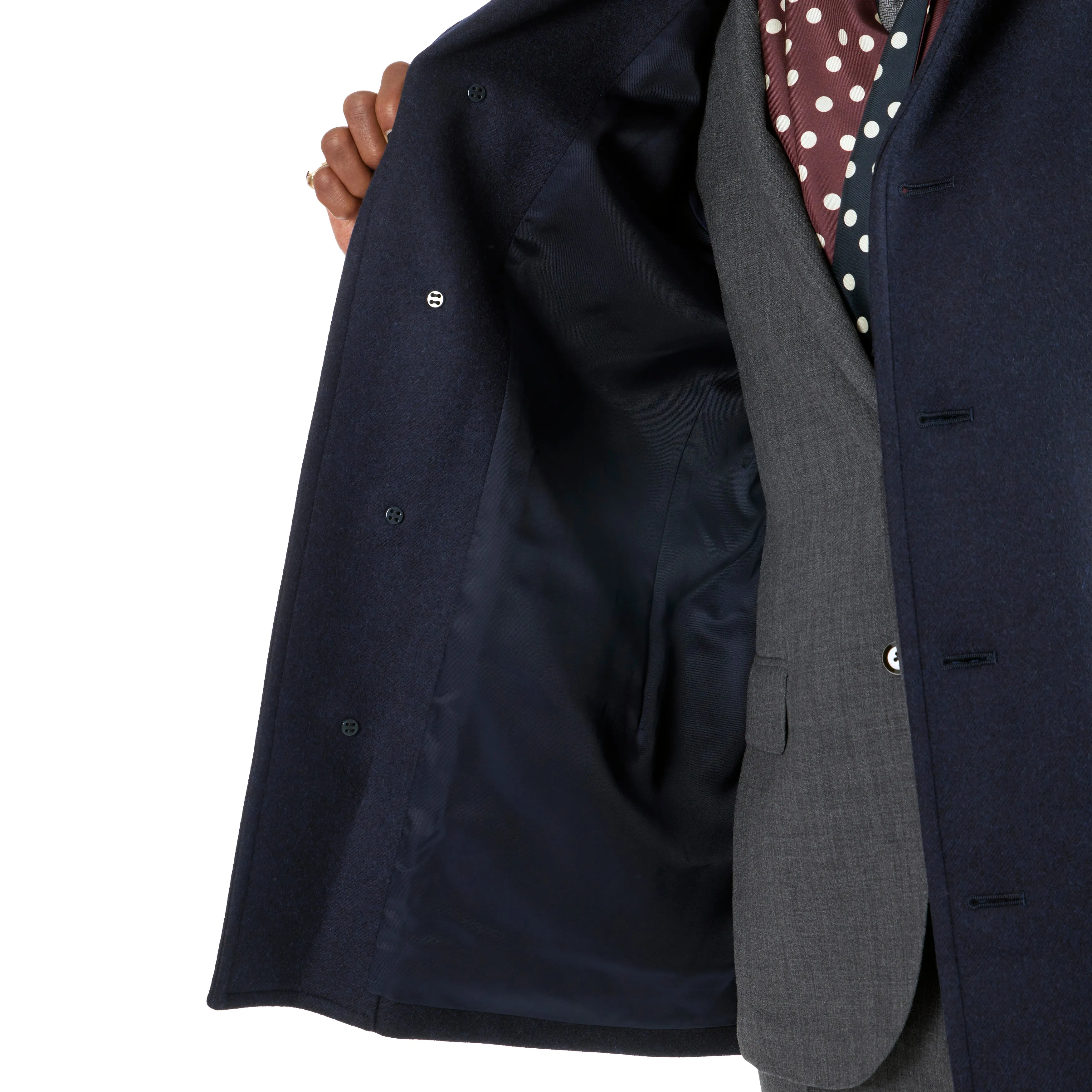 Wool Tokyo Coat
