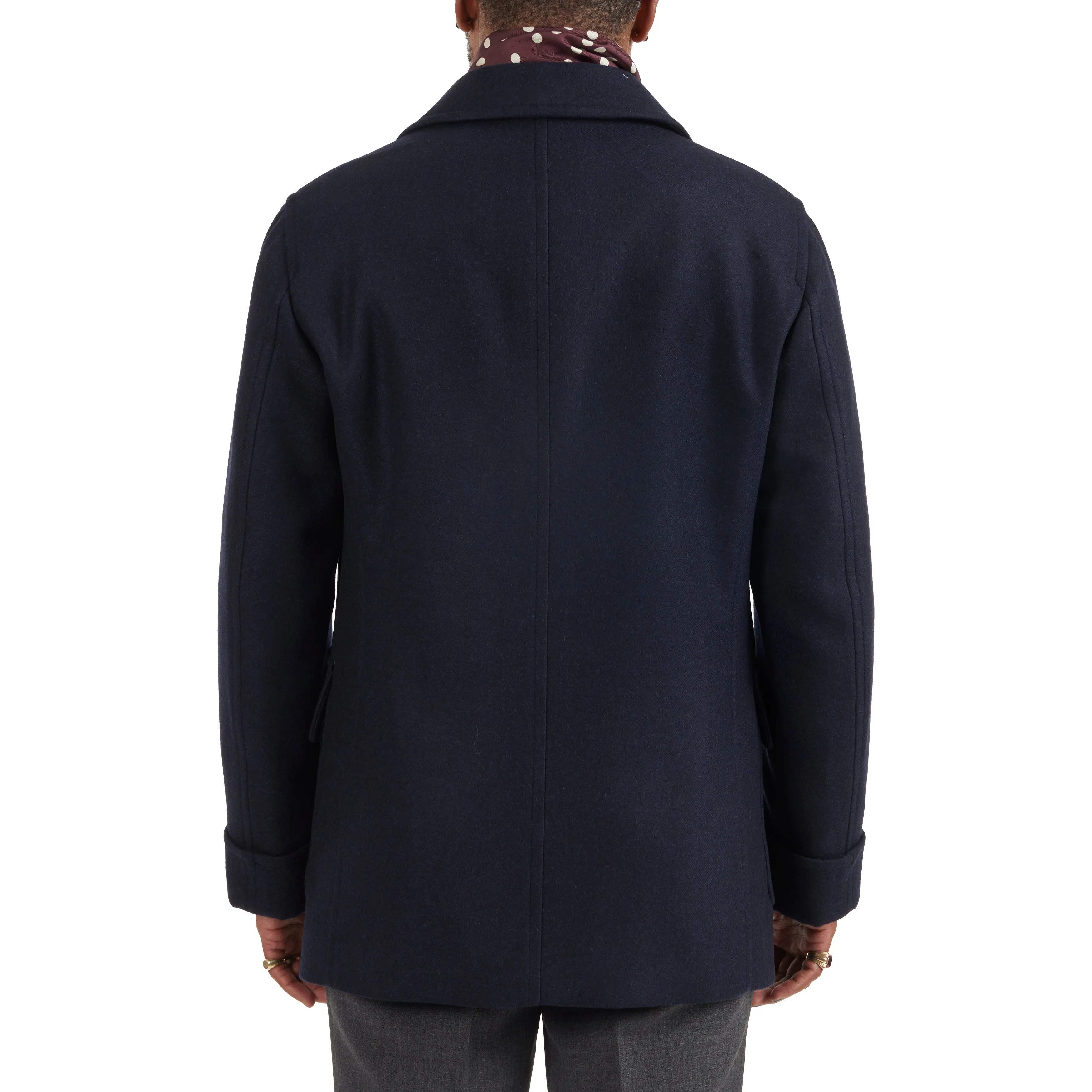 Wool Tokyo Coat