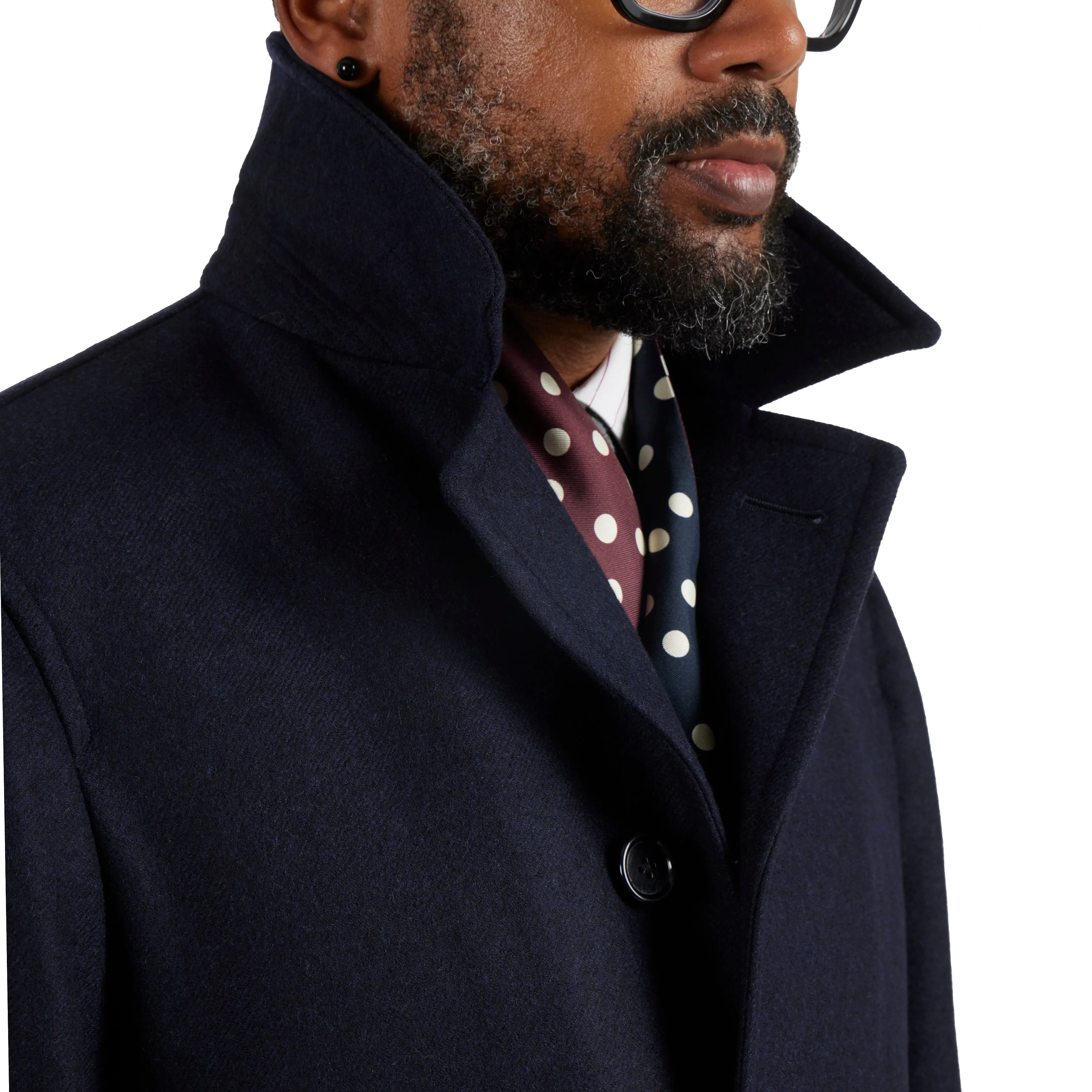 Wool Tokyo Coat