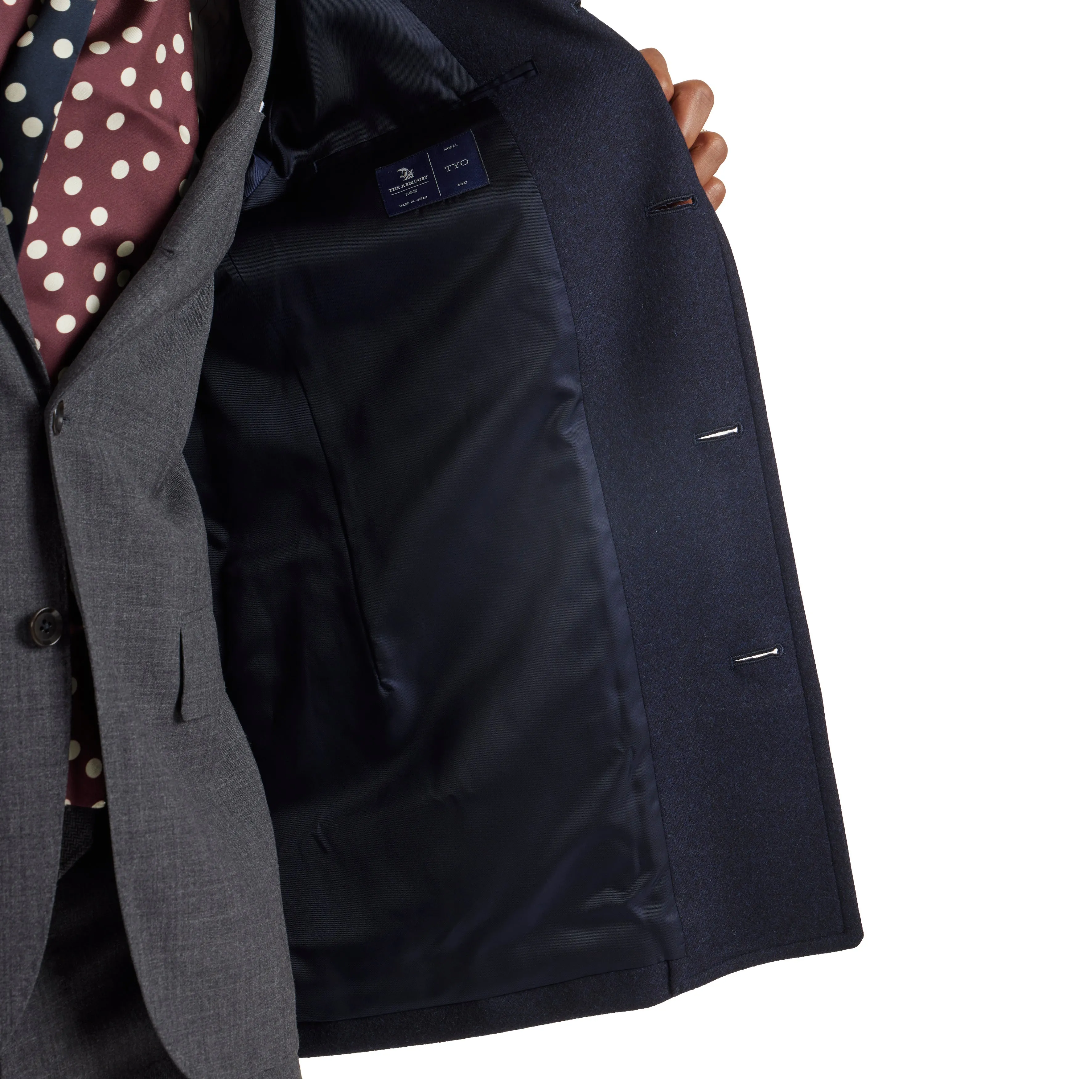 Wool Tokyo Coat