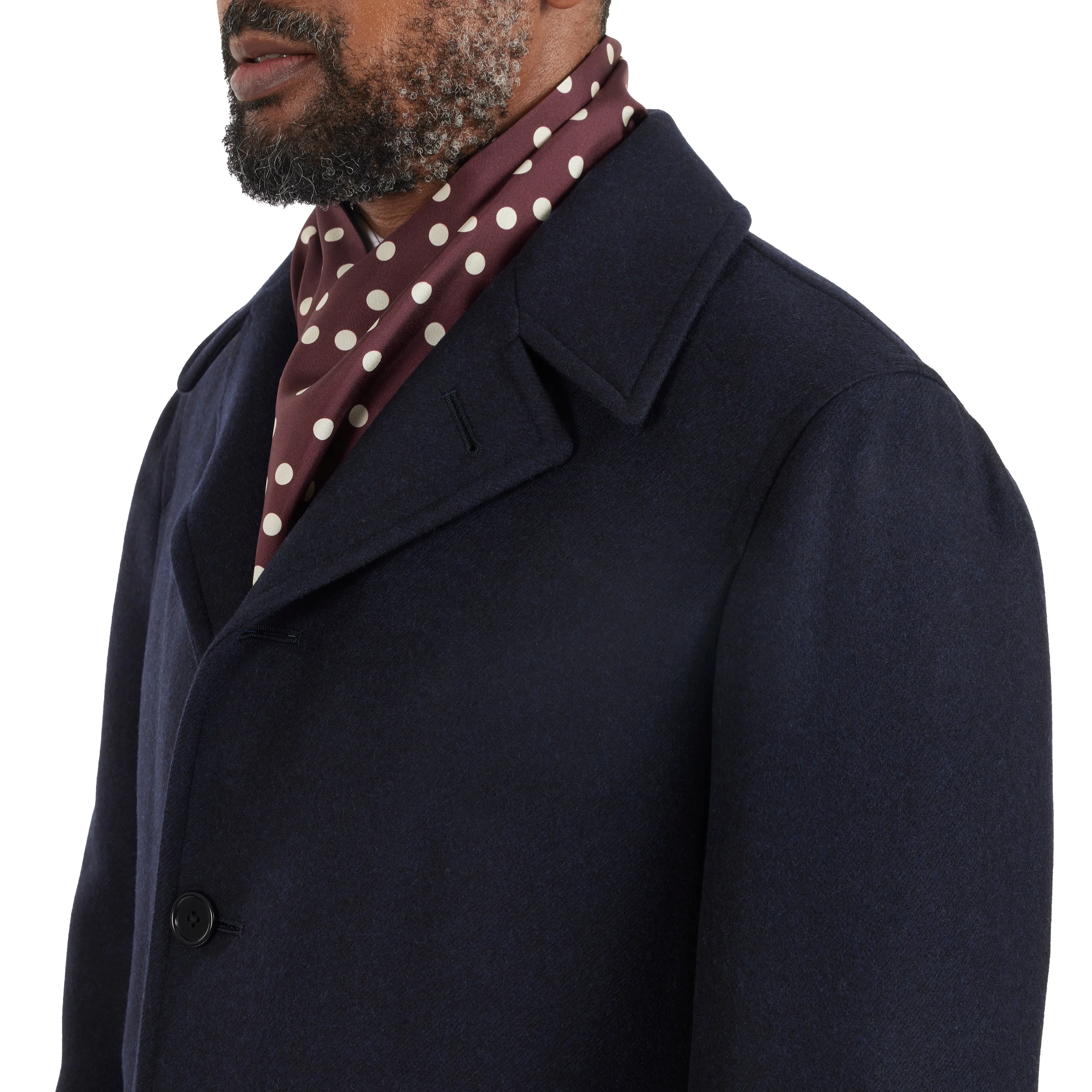 Wool Tokyo Coat