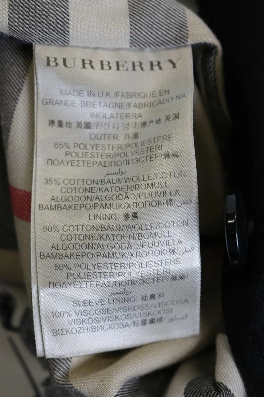 [WW22583] Burberry | Trench Coat