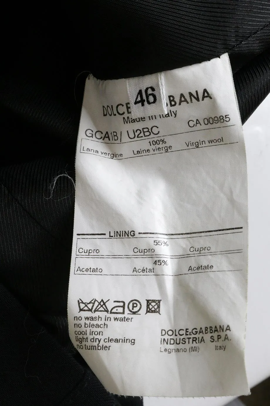 [WW22978] Dolce & Gabbana | Coat