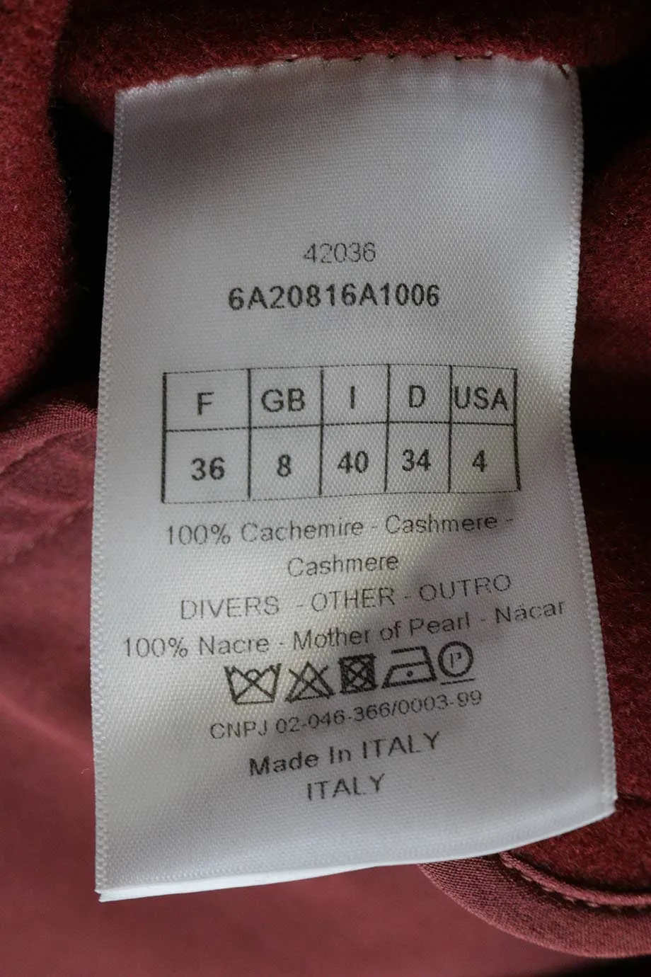[WW23631] Christian Dior | Coat