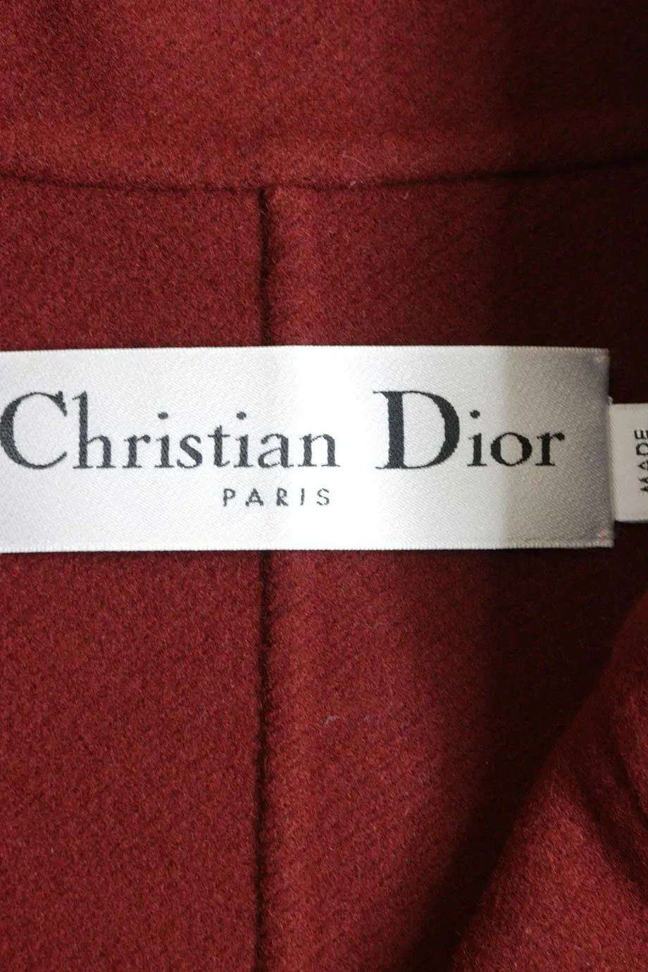 [WW23631] Christian Dior | Coat