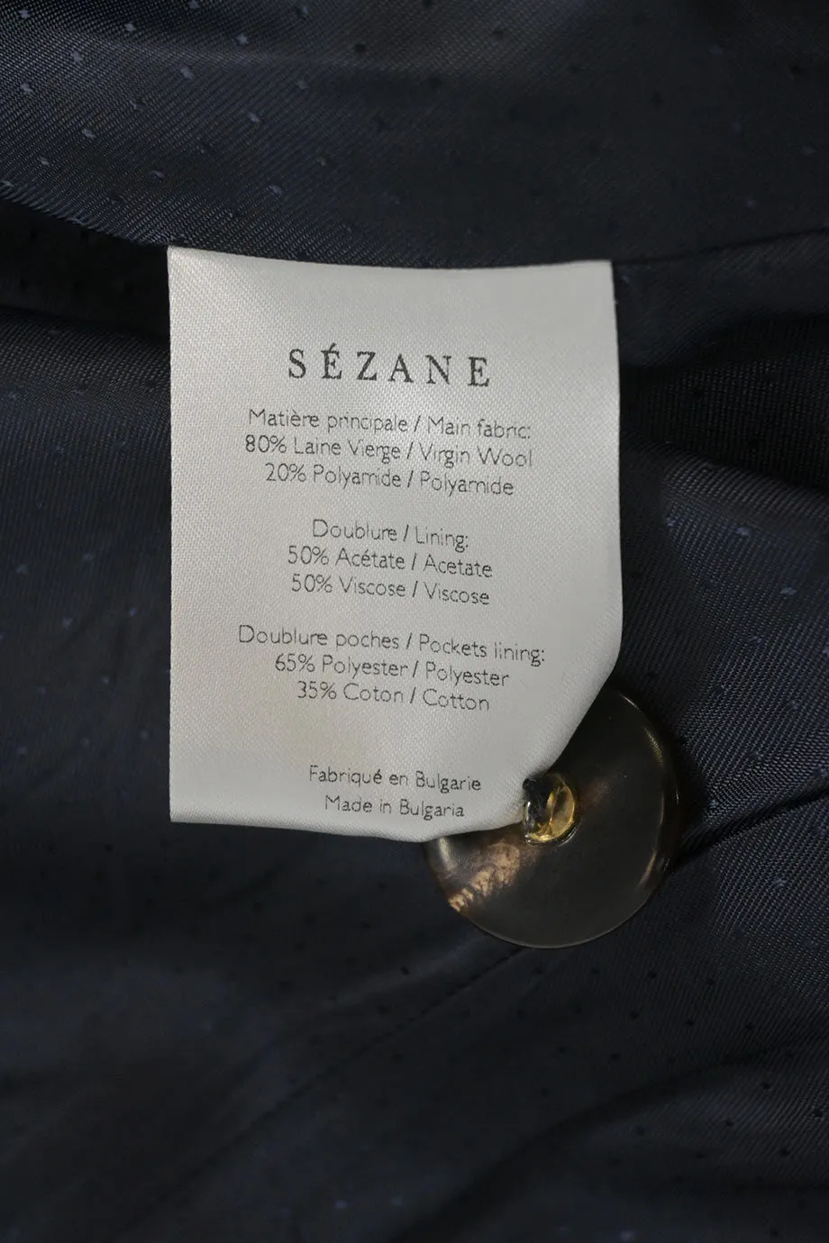 [WW37256] Sézane | Coat