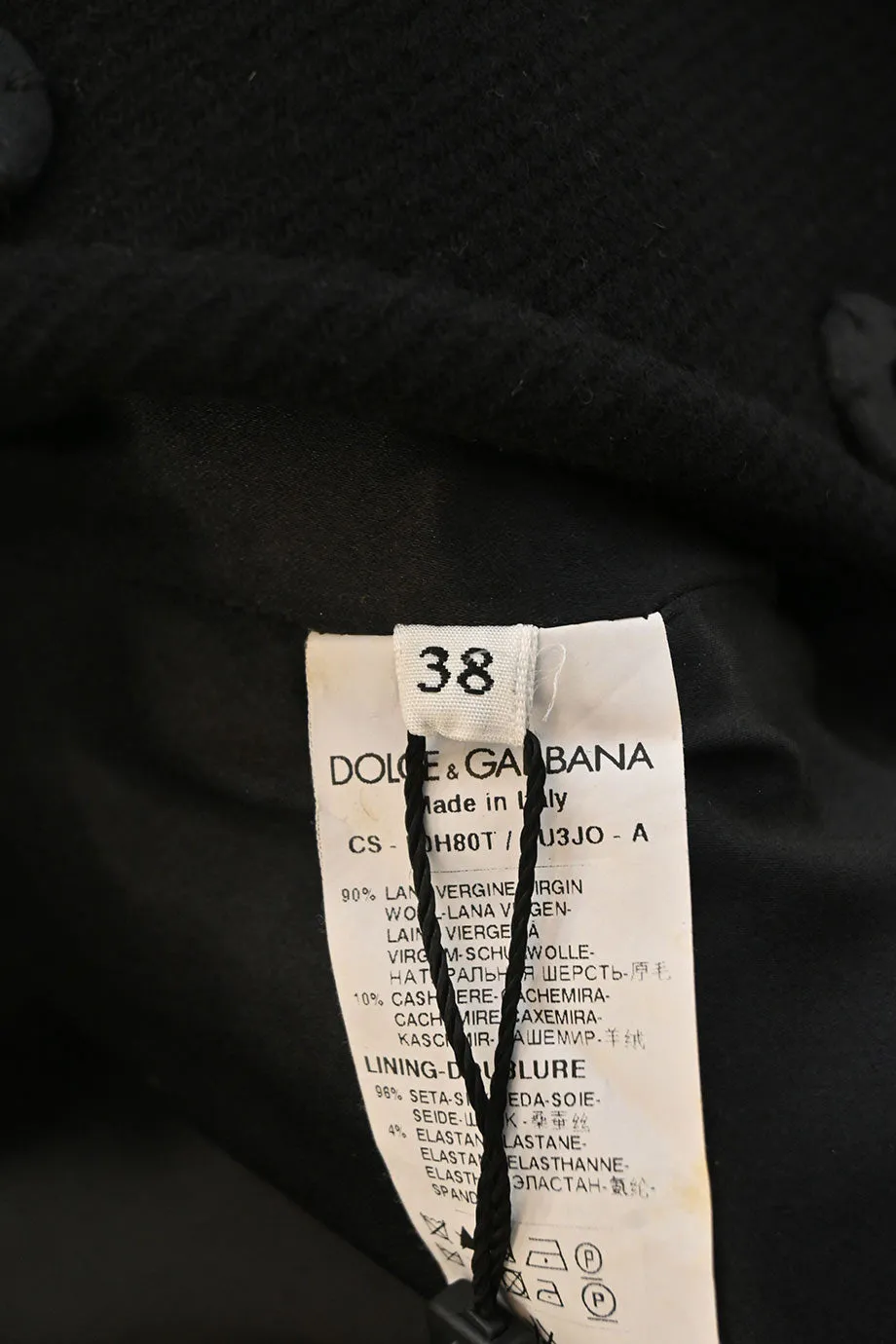 [WW37888] Dolce & Gabbana | Coat