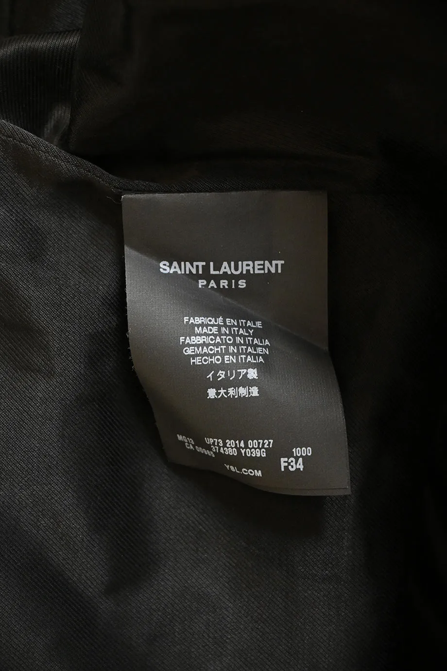 [WW38131] Saint Laurent | Coat