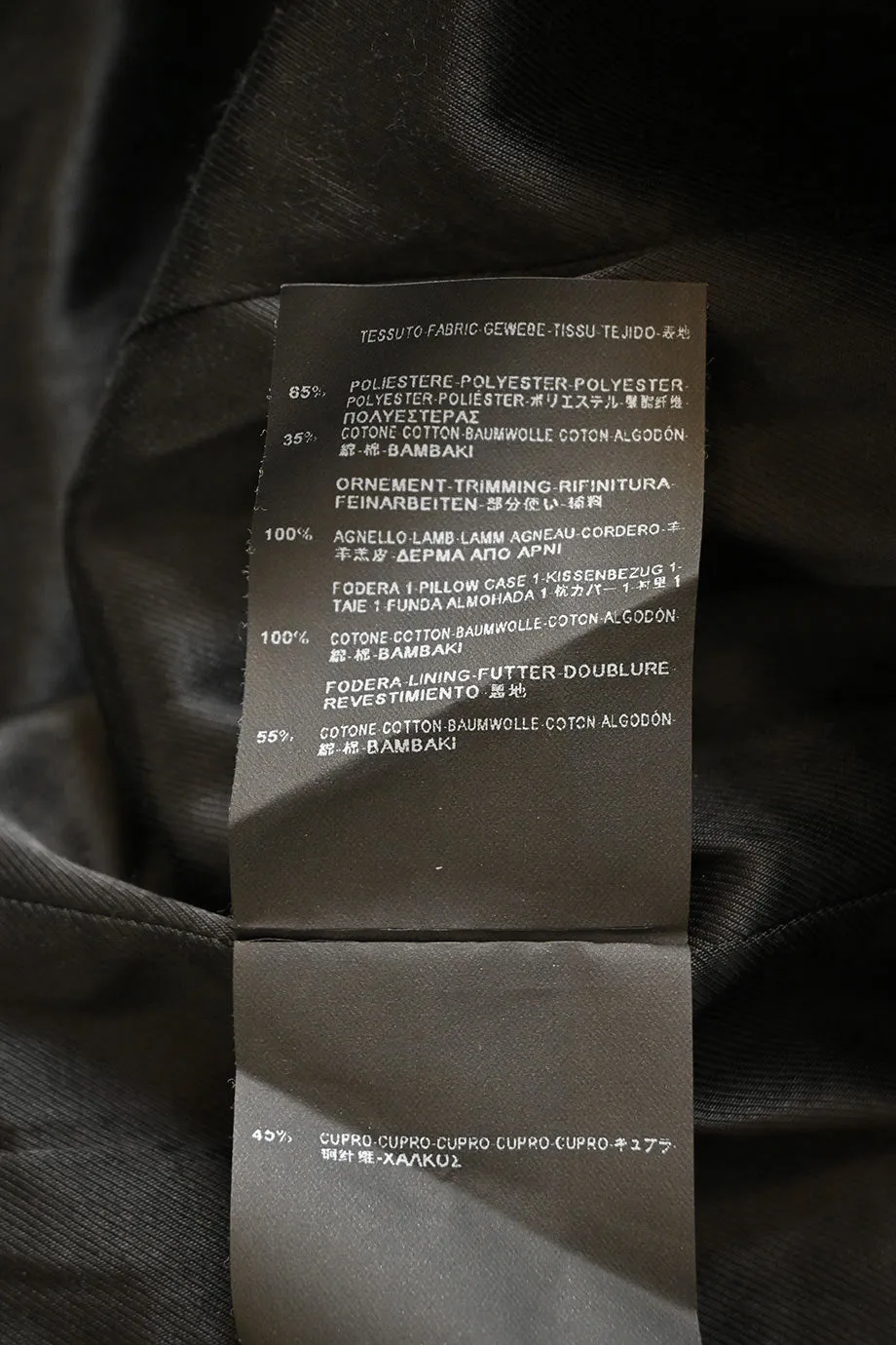 [WW38131] Saint Laurent | Coat