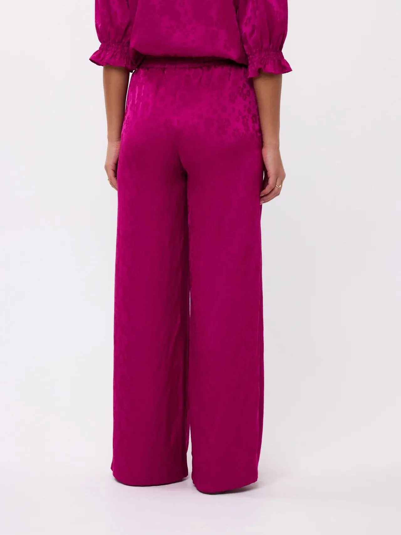 Ydence Pants Robin fuchsia purple