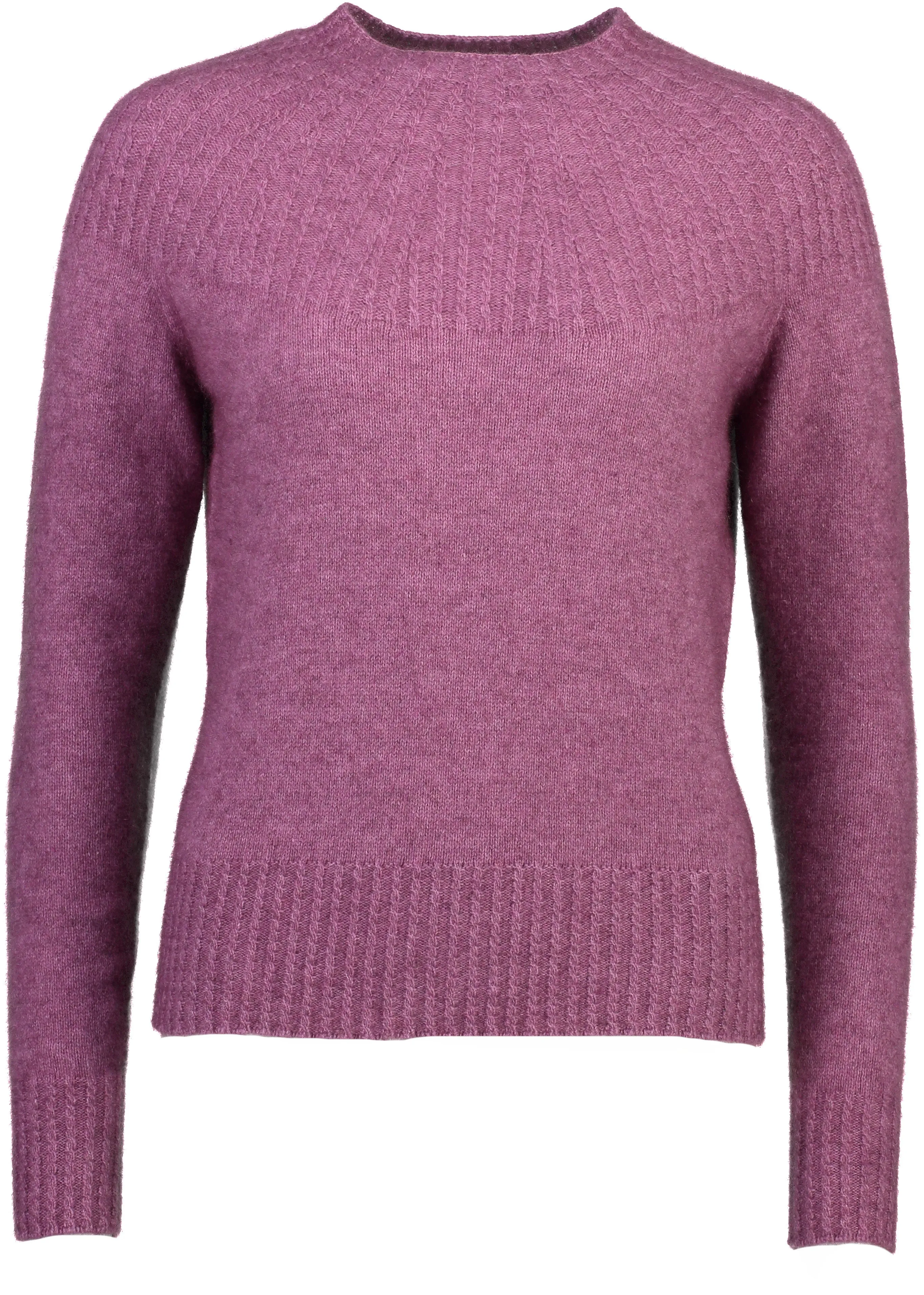 YOLK NECK CABLE JERSEY