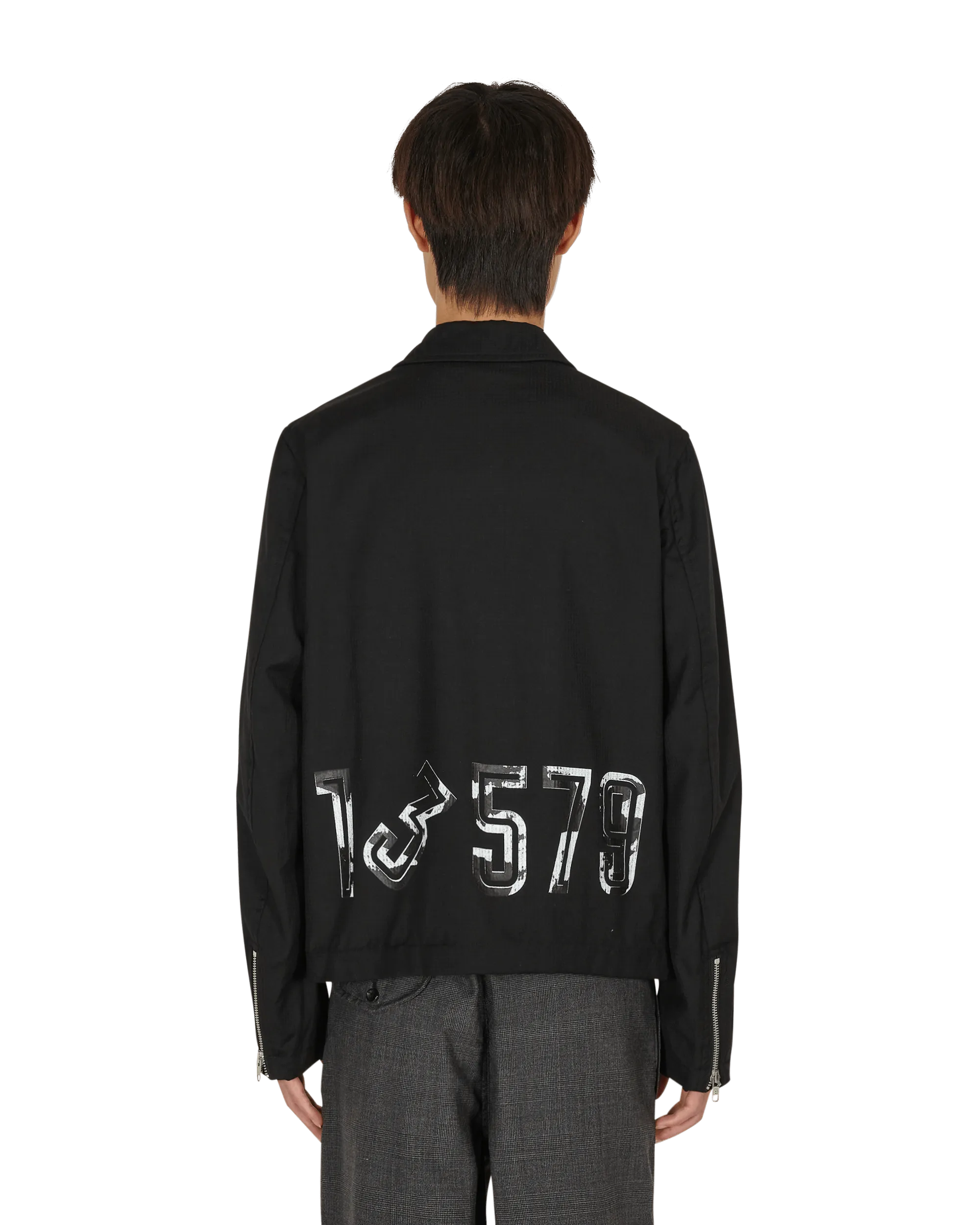 Zip Jacket Black