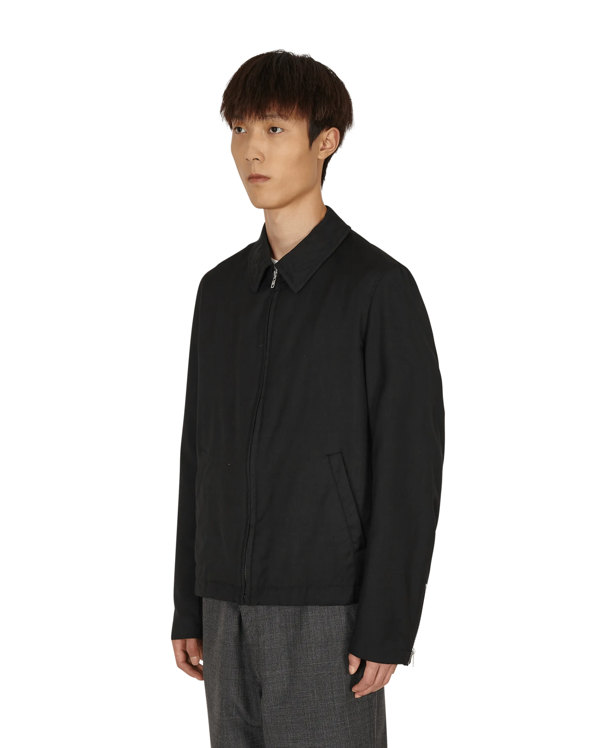 Zip Jacket Black