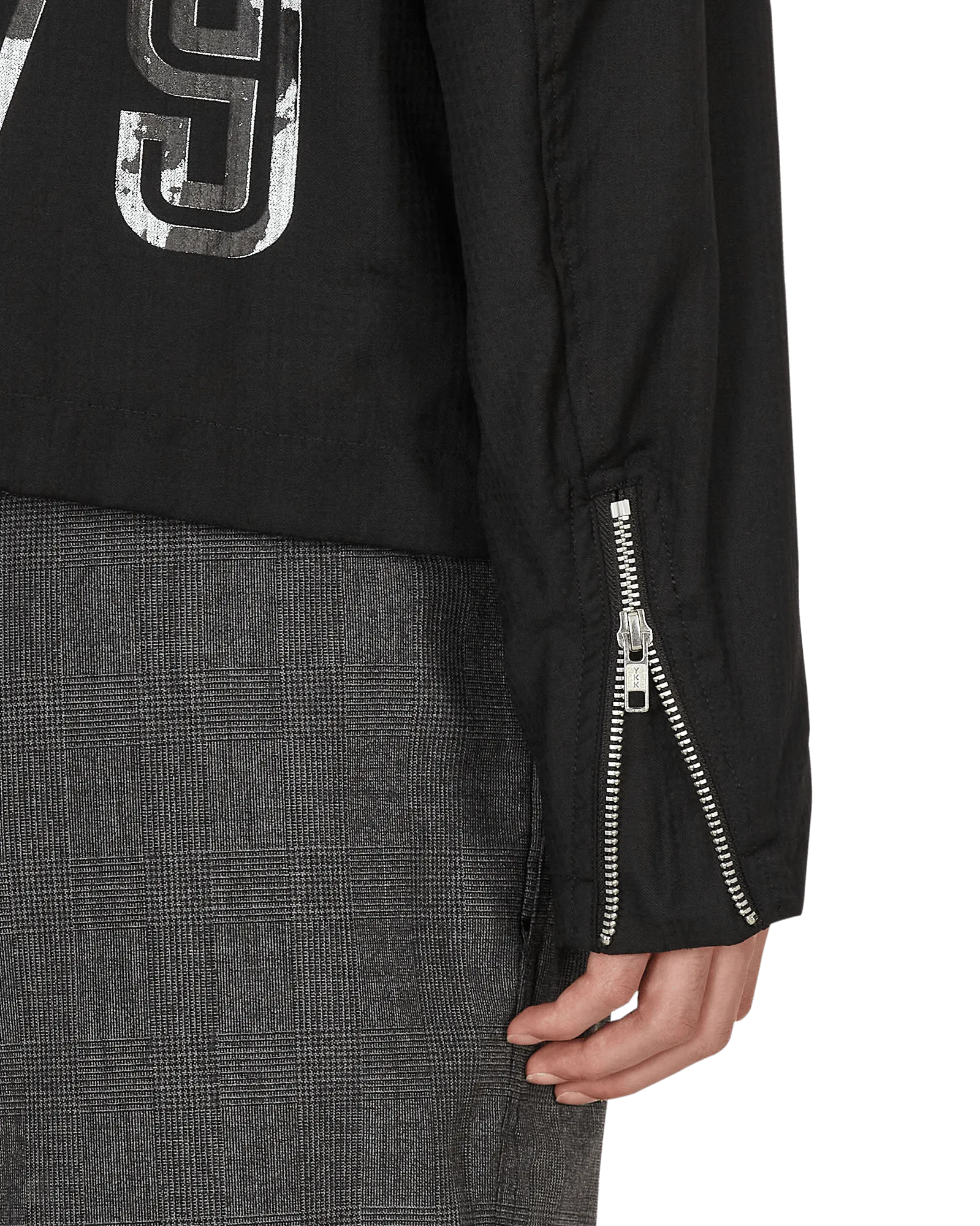 Zip Jacket Black