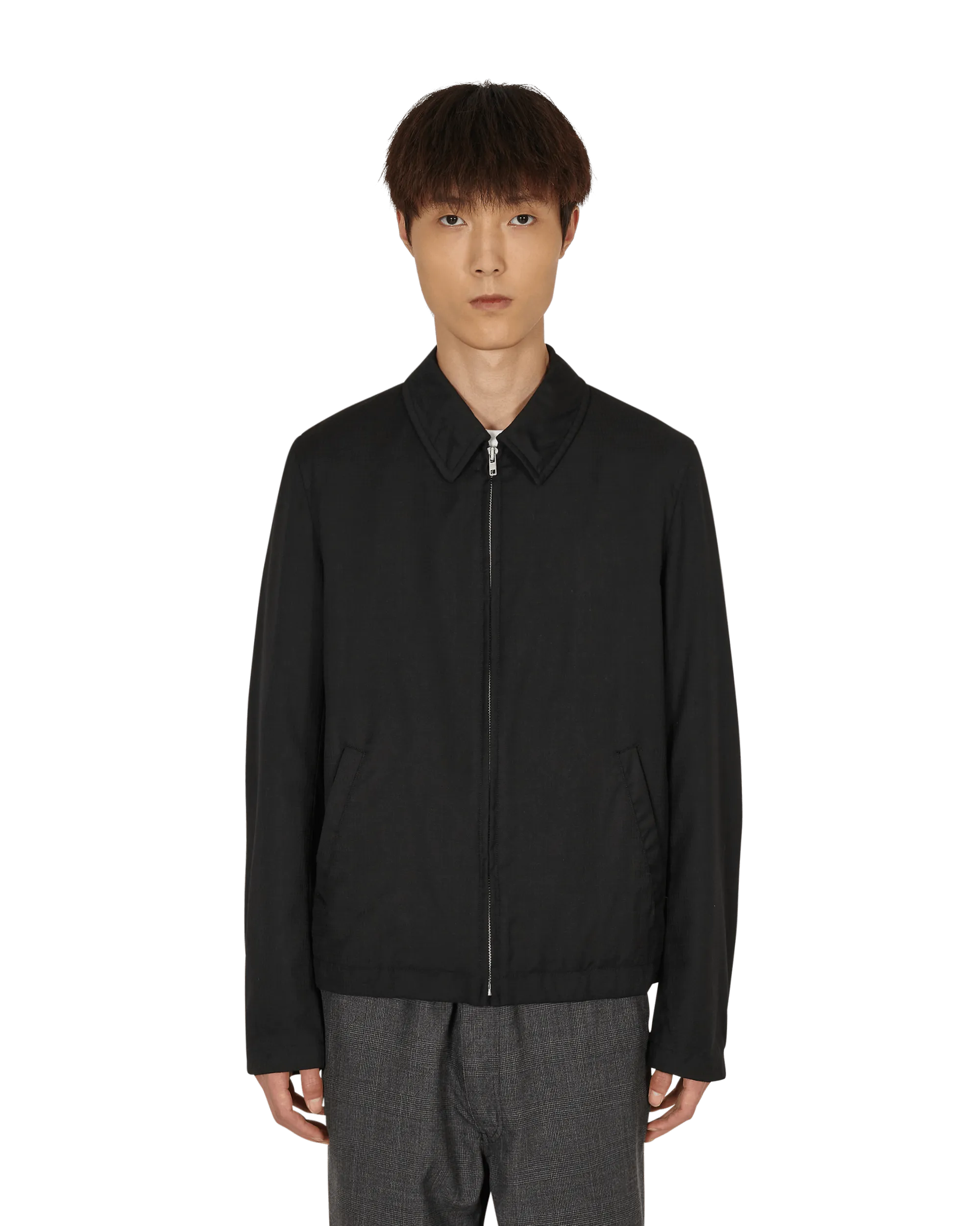 Zip Jacket Black