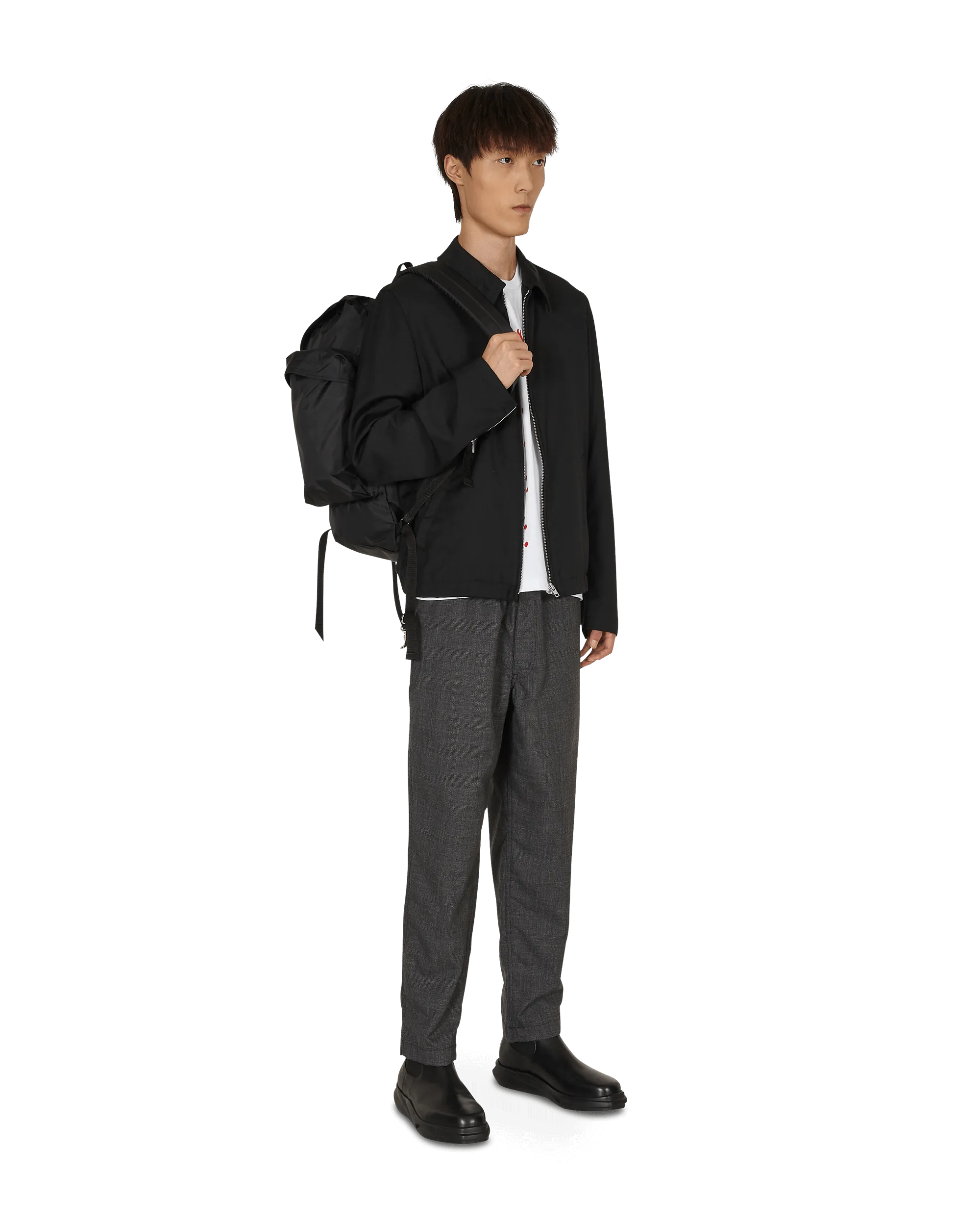 Zip Jacket Black