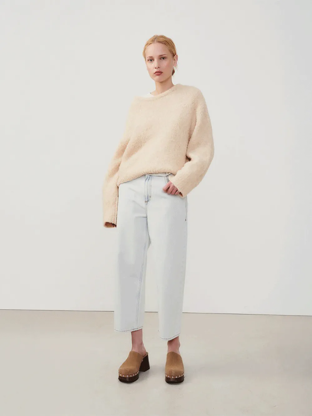 Zolly Sweater - BEIGE MELANGE
