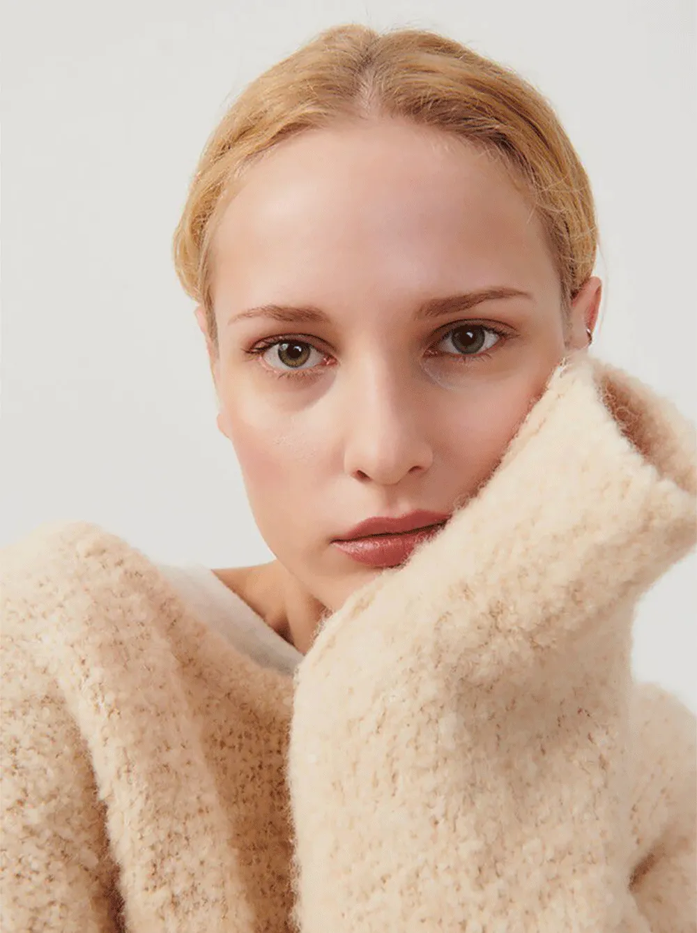 Zolly Sweater - BEIGE MELANGE