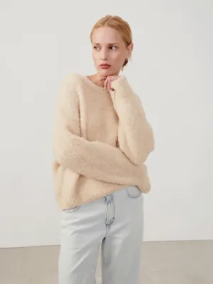 Zolly Sweater - BEIGE MELANGE